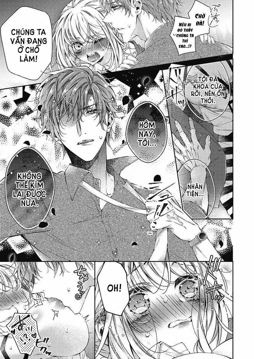 [18+] Quan Hệ Trước Khi Làm Việc 9 trang 1