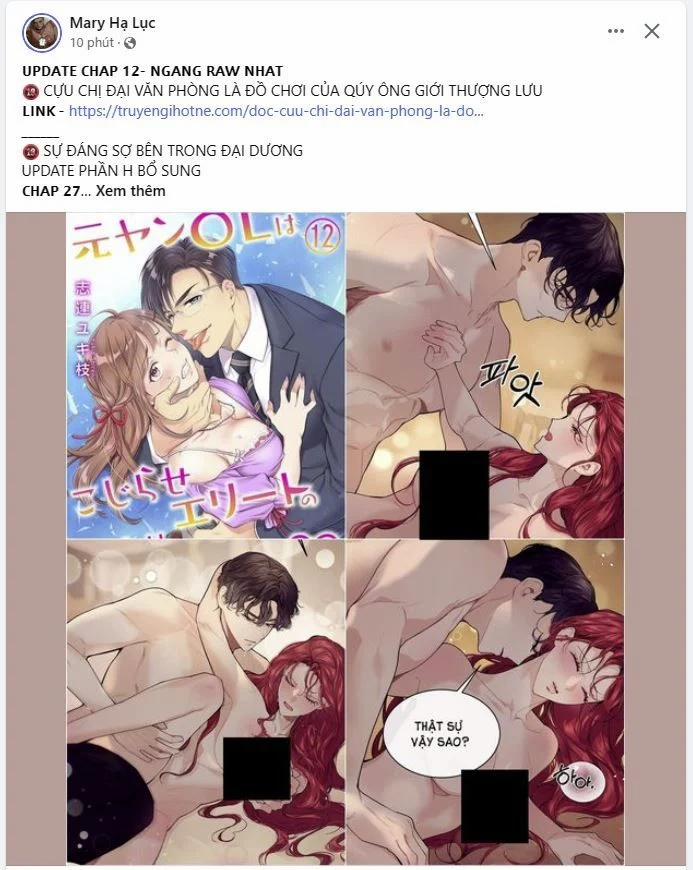 [18+] Quý Ngài Ác Ma 16.1 trang 20