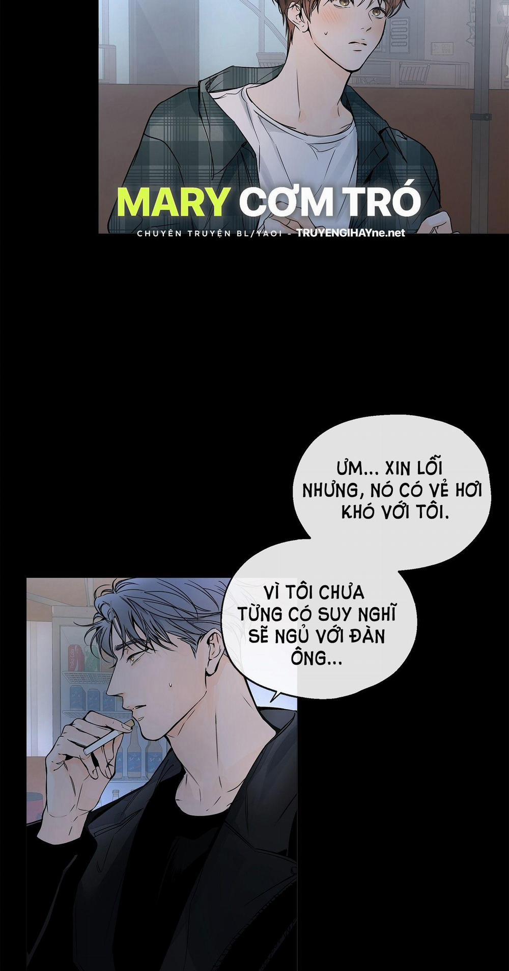 [18+] Rơi Xuống Từ Đường Chân Trời 1.2 trang 1