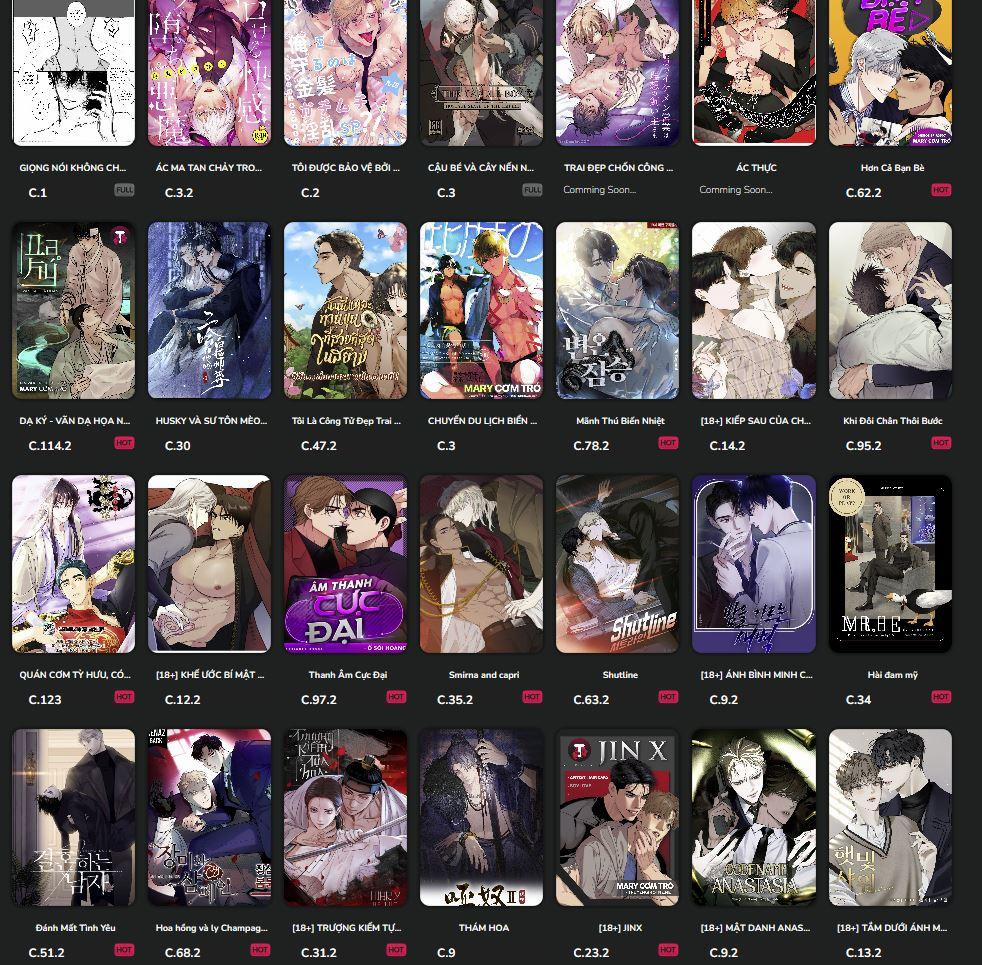 [18+] Rơi Xuống Từ Đường Chân Trời 17.2 trang 30