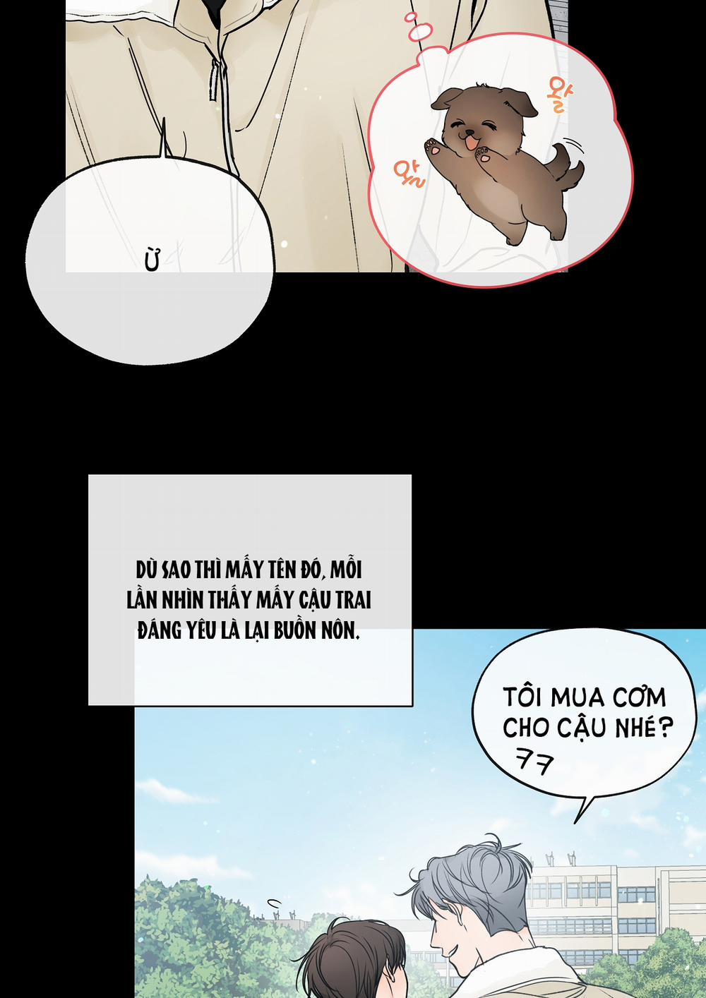 [18+] Rơi Xuống Từ Đường Chân Trời 21.1 trang 19