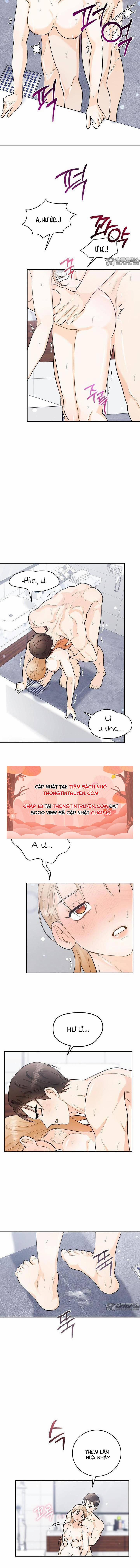 [18+] Sao Lại To Dữ Vậy 18 trang 4