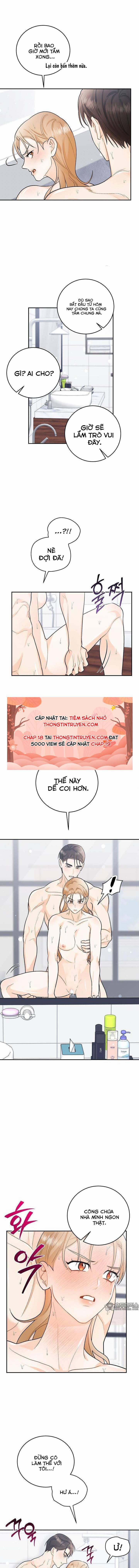 [18+] Sao Lại To Dữ Vậy 18 trang 5