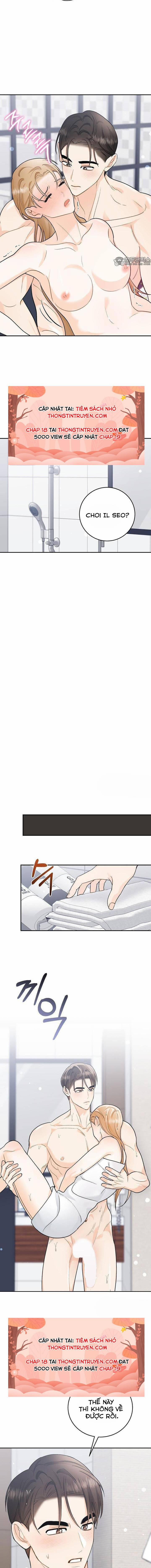[18+] Sao Lại To Dữ Vậy 18 trang 9