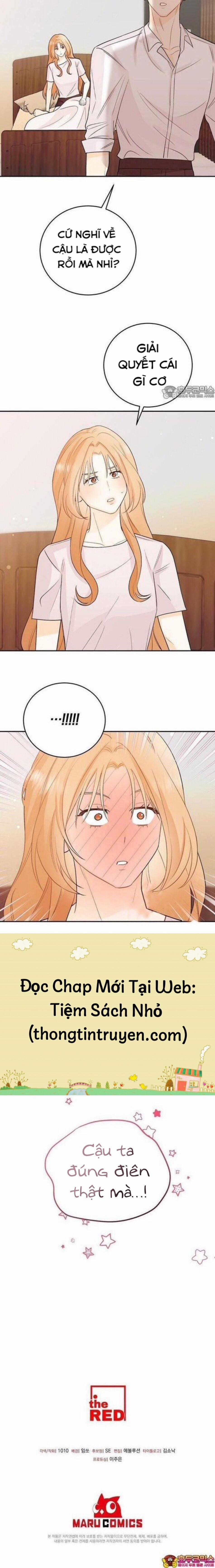 [18+] Sao Lại To Dữ Vậy 7 trang 9