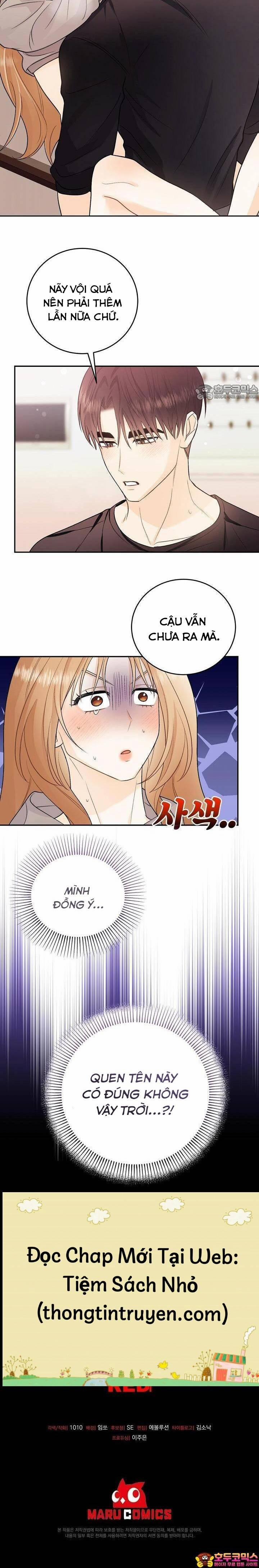 [18+] Sao Lại To Dữ Vậy 8 trang 8