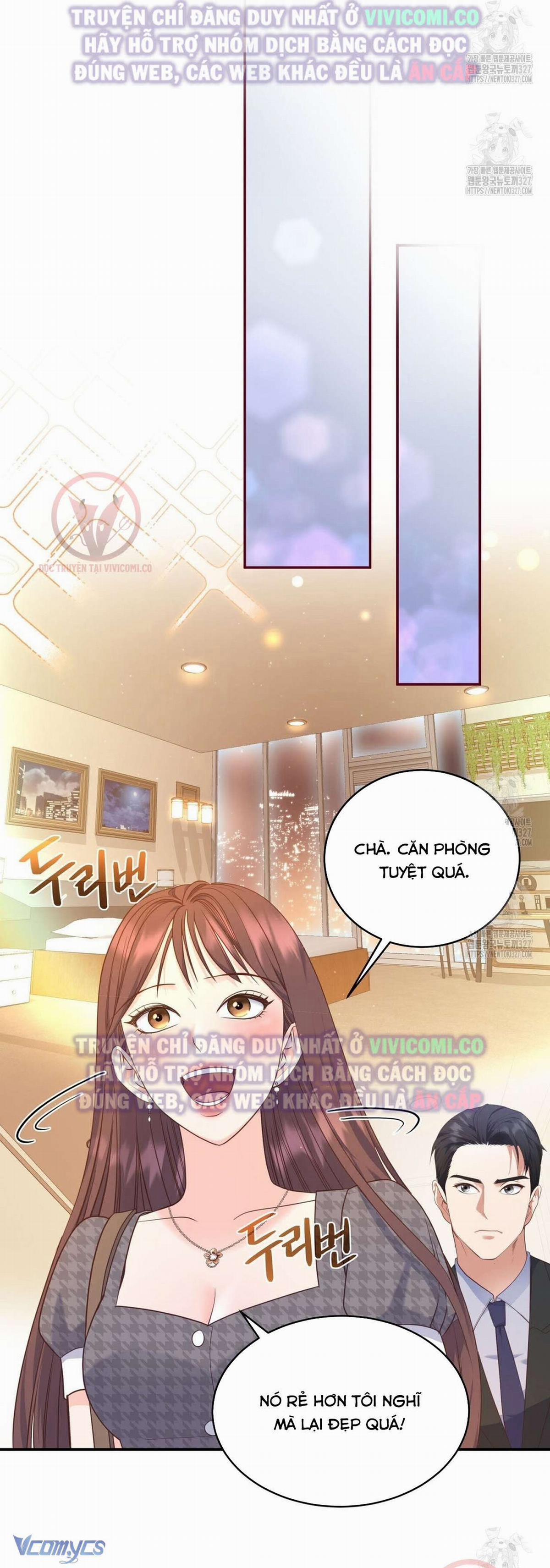 [18+] Sếp Của Anh Trai Tôi Đã Vượt Quá Giới Hạn 1 trang 11