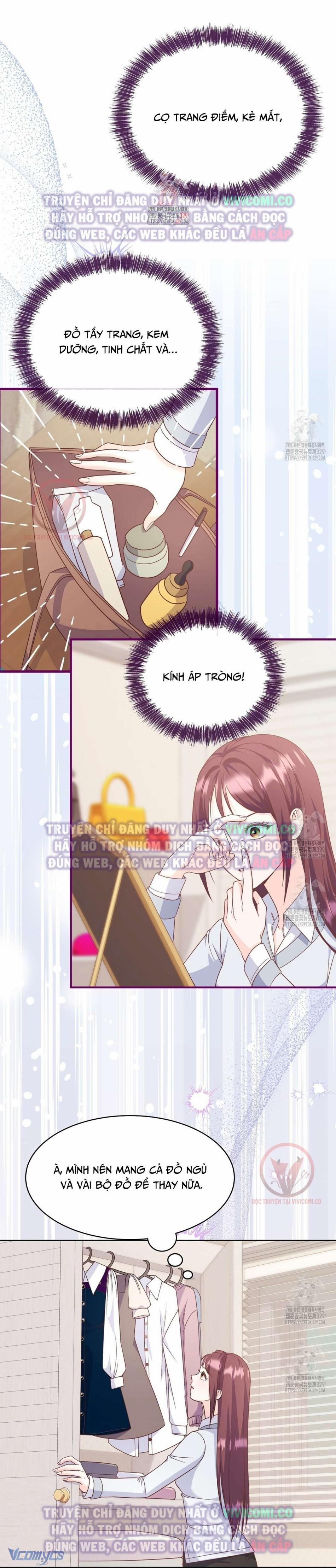 [18+] Sếp Của Anh Trai Tôi Đã Vượt Quá Giới Hạn 10 trang 1