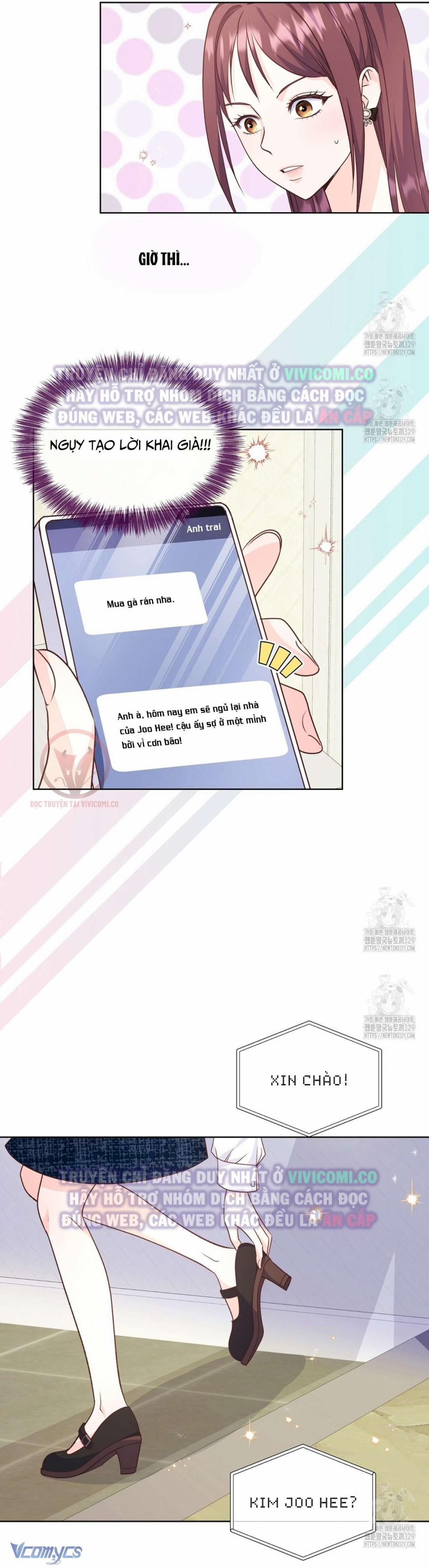 [18+] Sếp Của Anh Trai Tôi Đã Vượt Quá Giới Hạn 10 trang 4