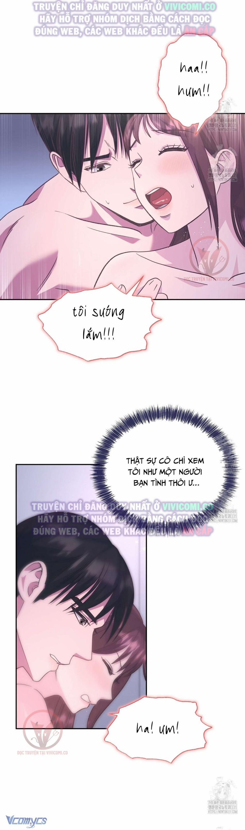 [18+] Sếp Của Anh Trai Tôi Đã Vượt Quá Giới Hạn 12 trang 11