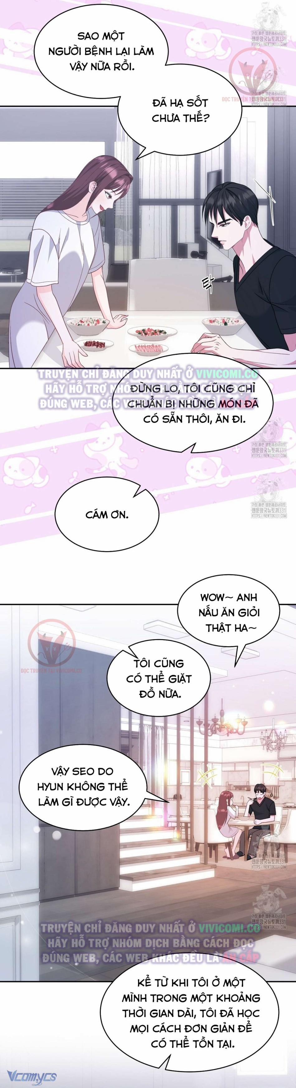 [18+] Sếp Của Anh Trai Tôi Đã Vượt Quá Giới Hạn 12 trang 20