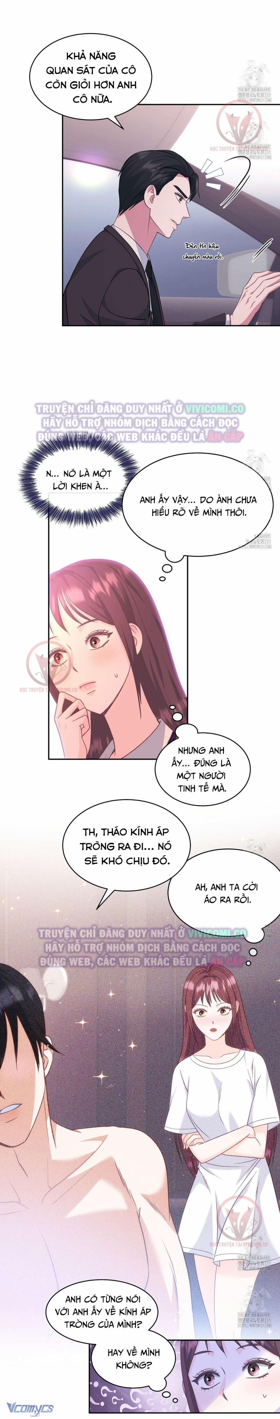 [18+] Sếp Của Anh Trai Tôi Đã Vượt Quá Giới Hạn 12 trang 31