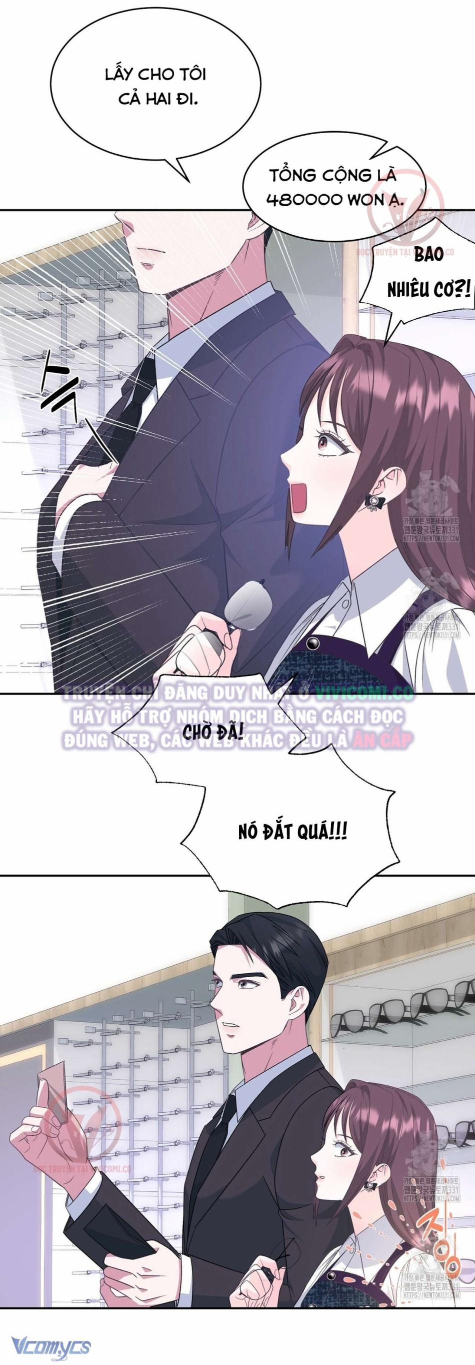 [18+] Sếp Của Anh Trai Tôi Đã Vượt Quá Giới Hạn 12 trang 35