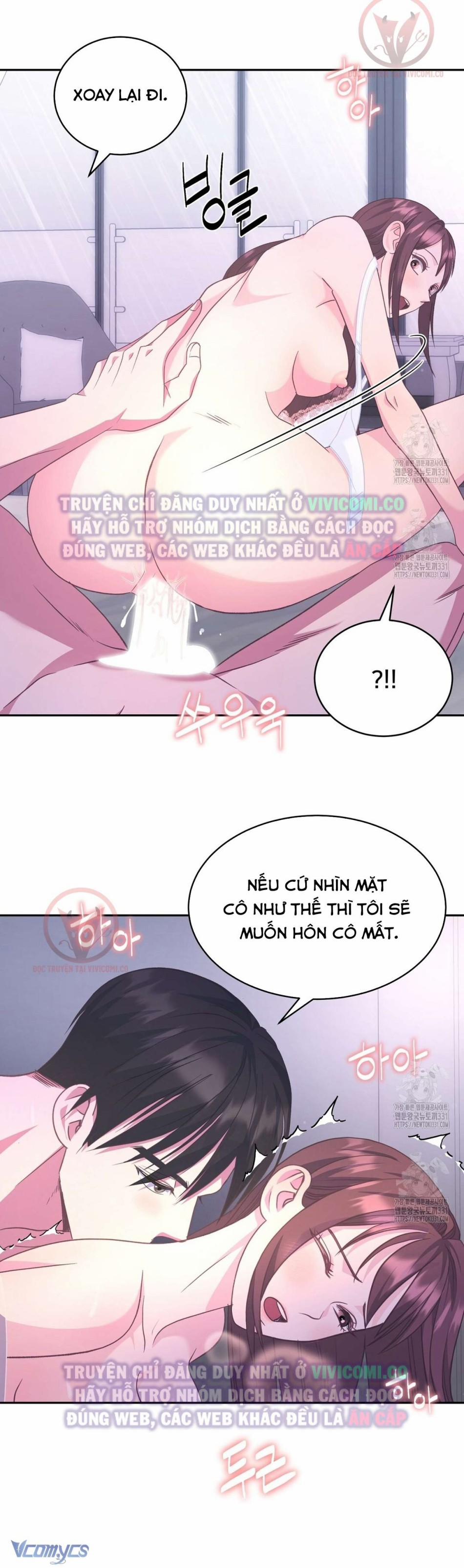 [18+] Sếp Của Anh Trai Tôi Đã Vượt Quá Giới Hạn 12 trang 6