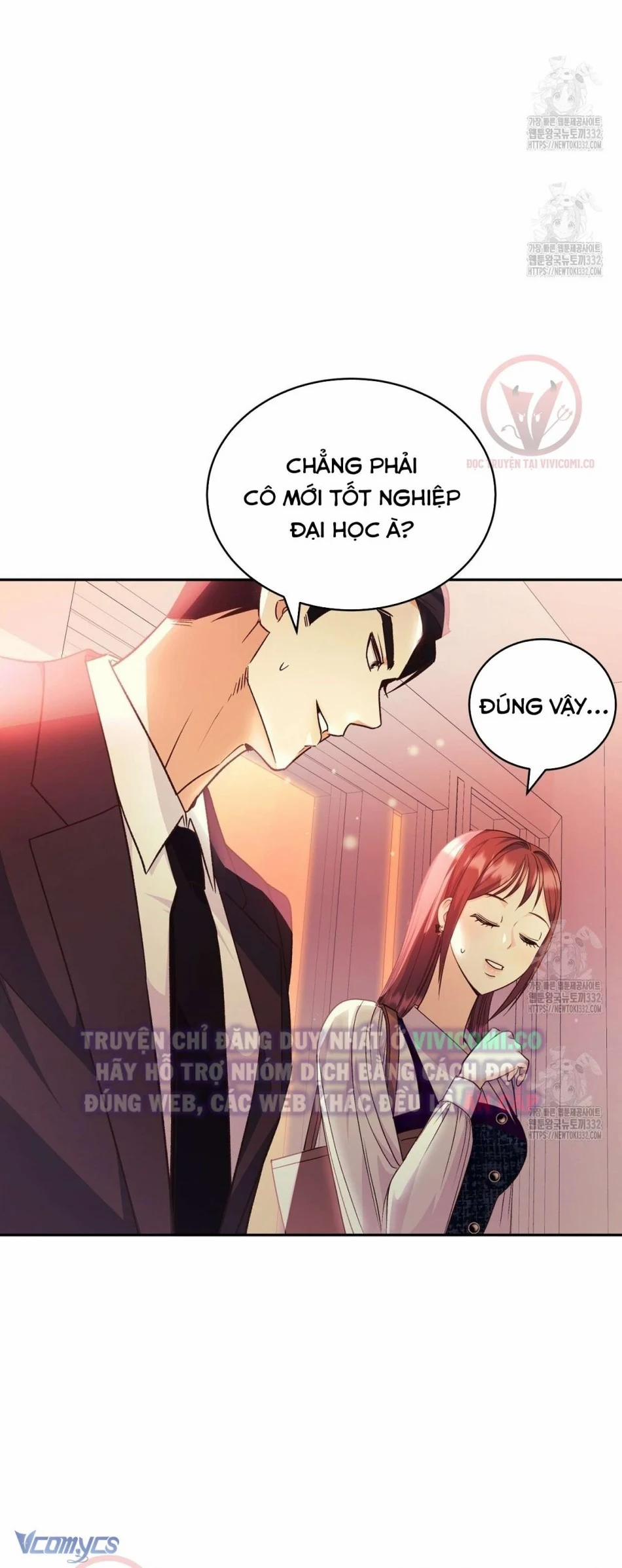 [18+] Sếp Của Anh Trai Tôi Đã Vượt Quá Giới Hạn 13 trang 5