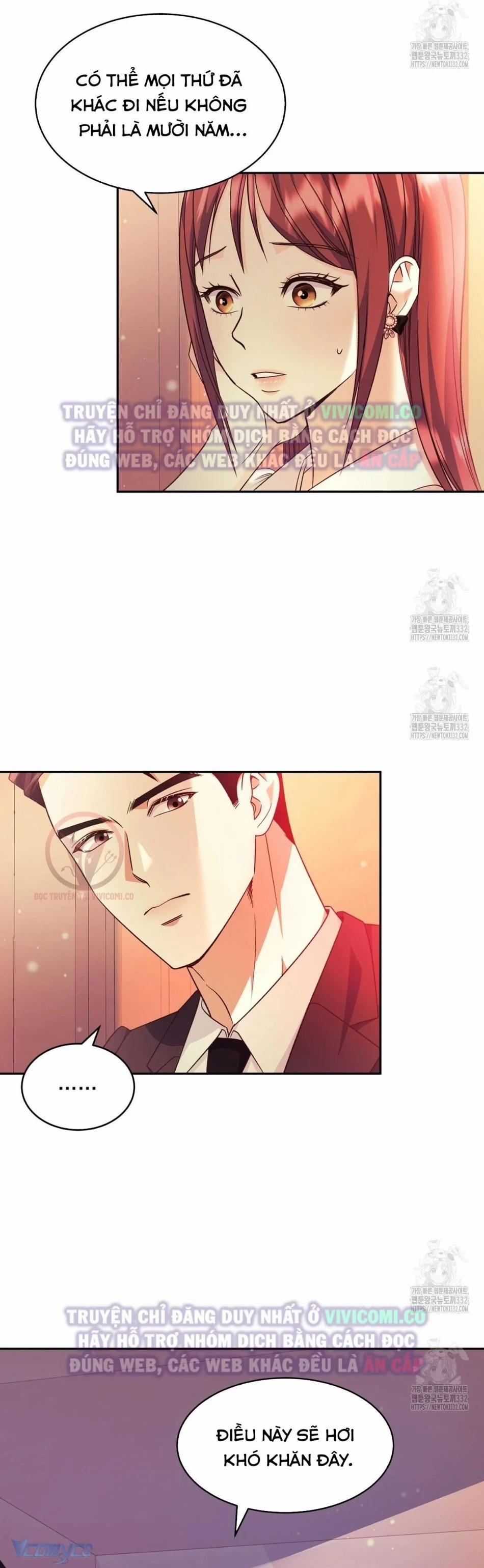 [18+] Sếp Của Anh Trai Tôi Đã Vượt Quá Giới Hạn 13 trang 8