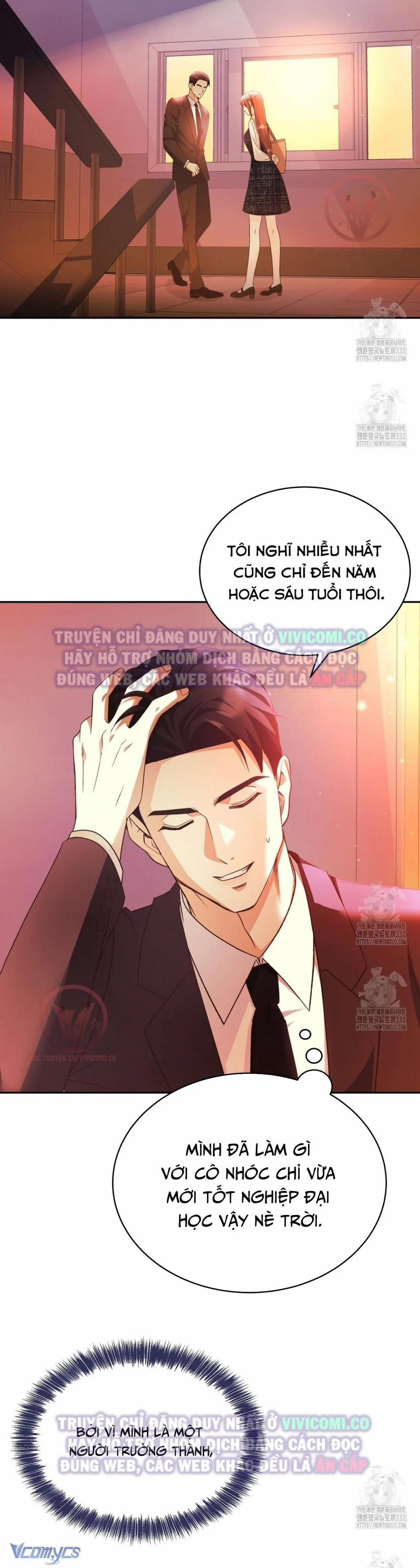 [18+] Sếp Của Anh Trai Tôi Đã Vượt Quá Giới Hạn 13 trang 9
