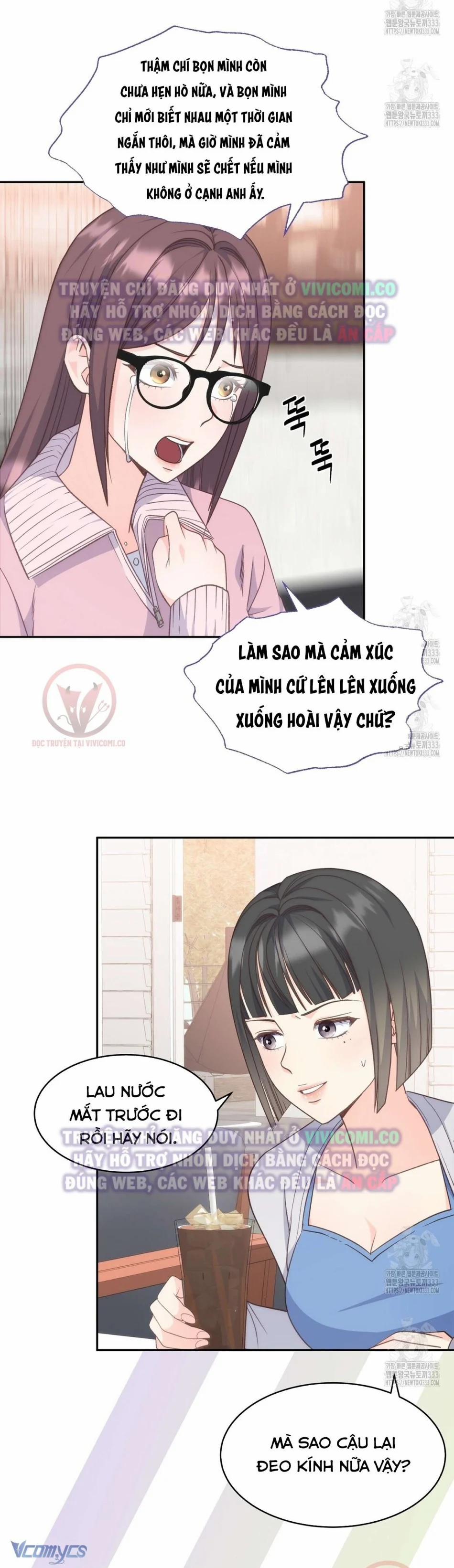 [18+] Sếp Của Anh Trai Tôi Đã Vượt Quá Giới Hạn 14 trang 3