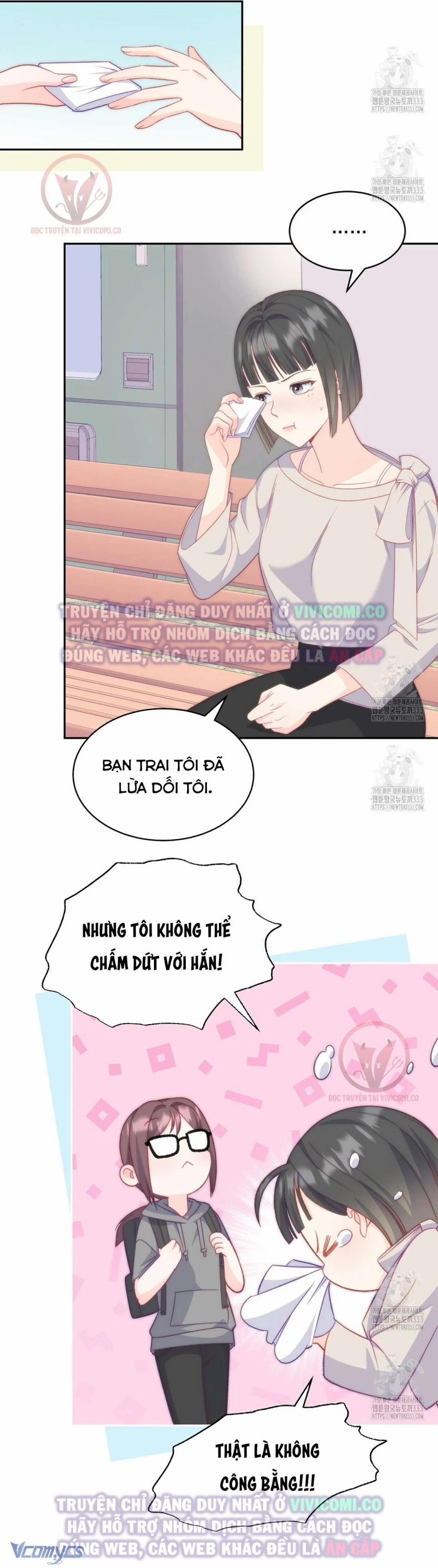 [18+] Sếp Của Anh Trai Tôi Đã Vượt Quá Giới Hạn 14 trang 9