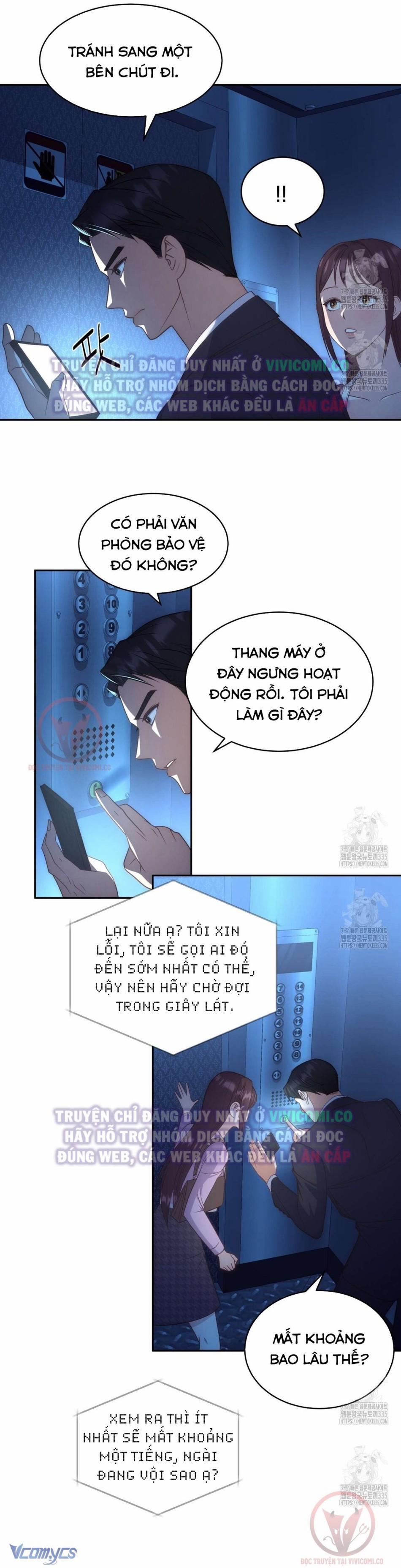 [18+] Sếp Của Anh Trai Tôi Đã Vượt Quá Giới Hạn 16 trang 11