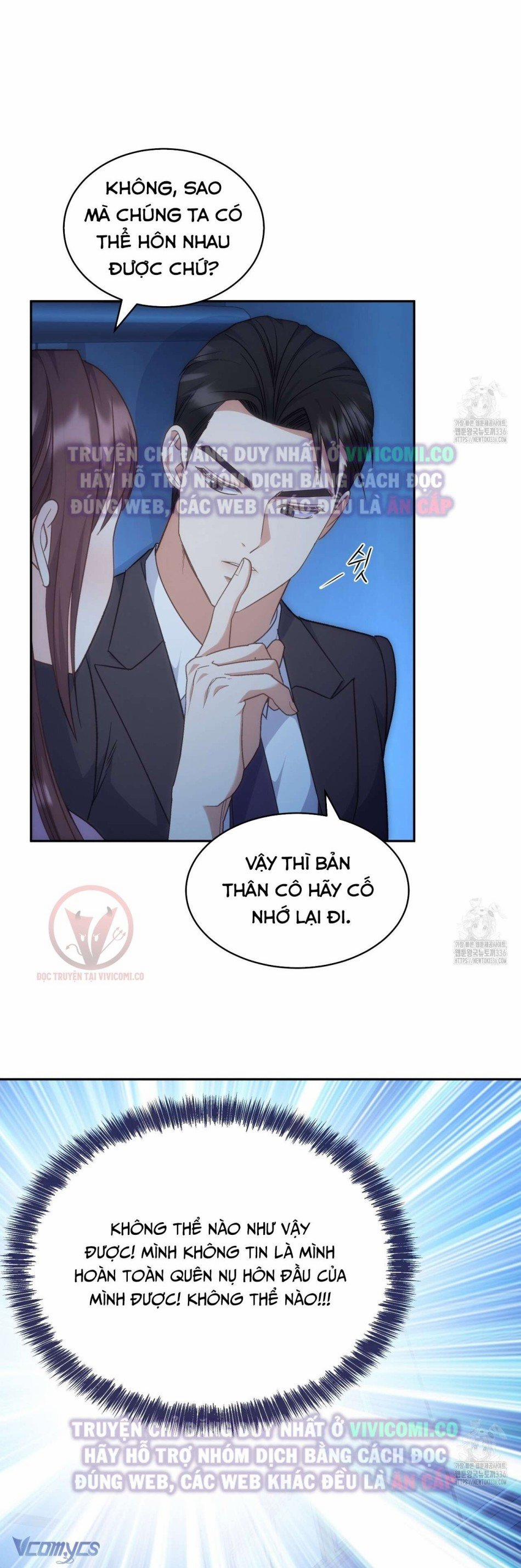 [18+] Sếp Của Anh Trai Tôi Đã Vượt Quá Giới Hạn 17 trang 10