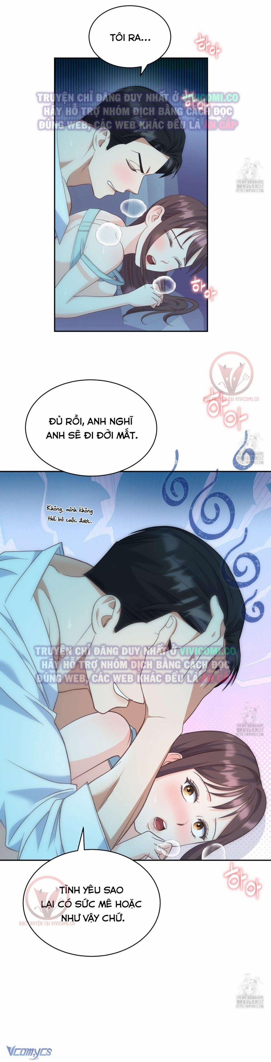 [18+] Sếp Của Anh Trai Tôi Đã Vượt Quá Giới Hạn 19 trang 7