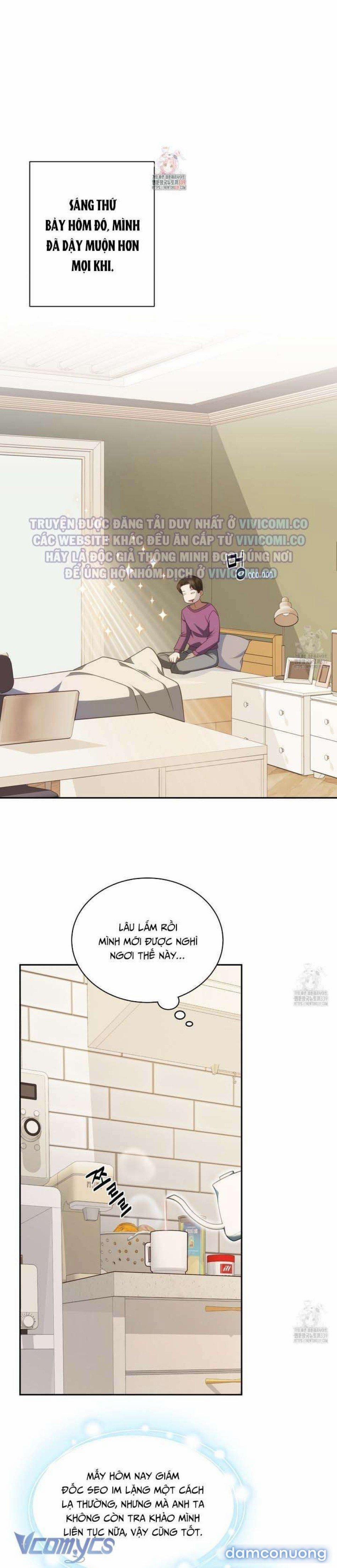 [18+] Sếp Của Anh Trai Tôi Đã Vượt Quá Giới Hạn 20 trang 1