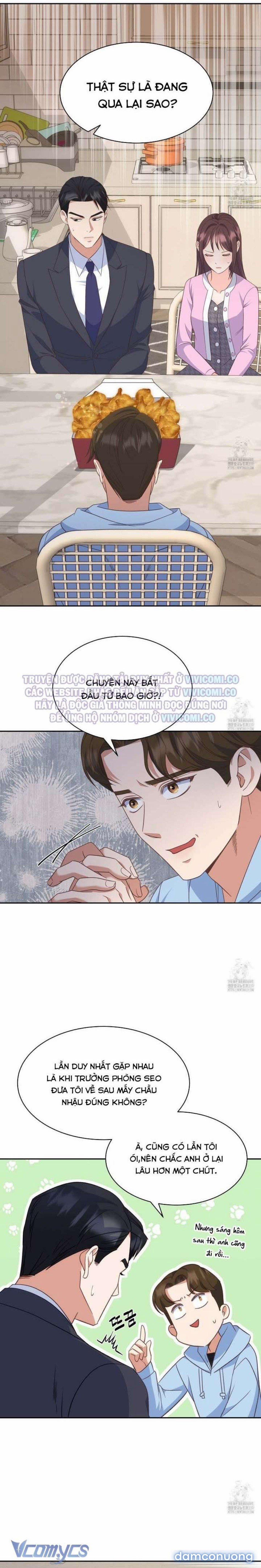 [18+] Sếp Của Anh Trai Tôi Đã Vượt Quá Giới Hạn 20 trang 11