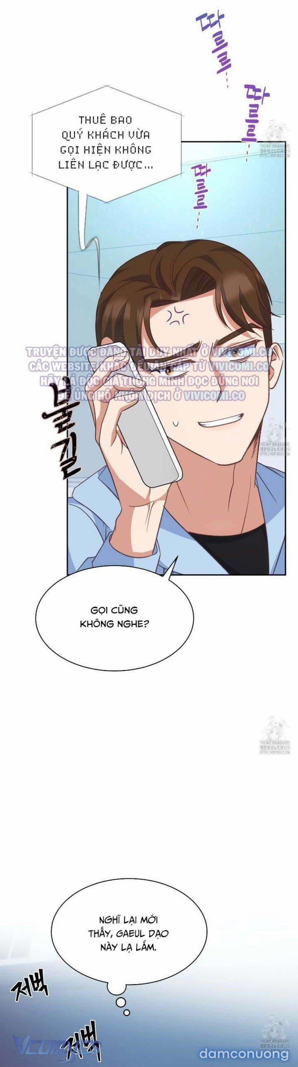 [18+] Sếp Của Anh Trai Tôi Đã Vượt Quá Giới Hạn 20 trang 7