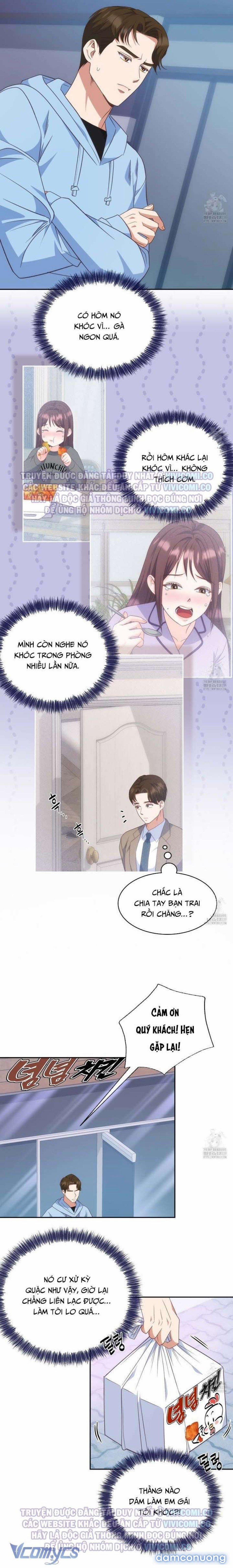[18+] Sếp Của Anh Trai Tôi Đã Vượt Quá Giới Hạn 20 trang 8