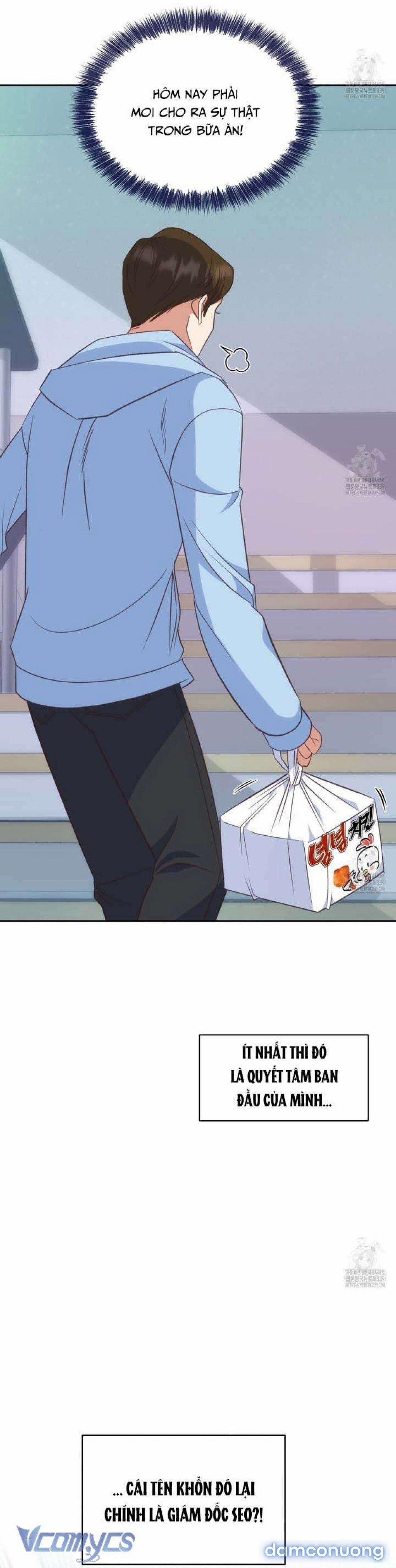 [18+] Sếp Của Anh Trai Tôi Đã Vượt Quá Giới Hạn 20 trang 9