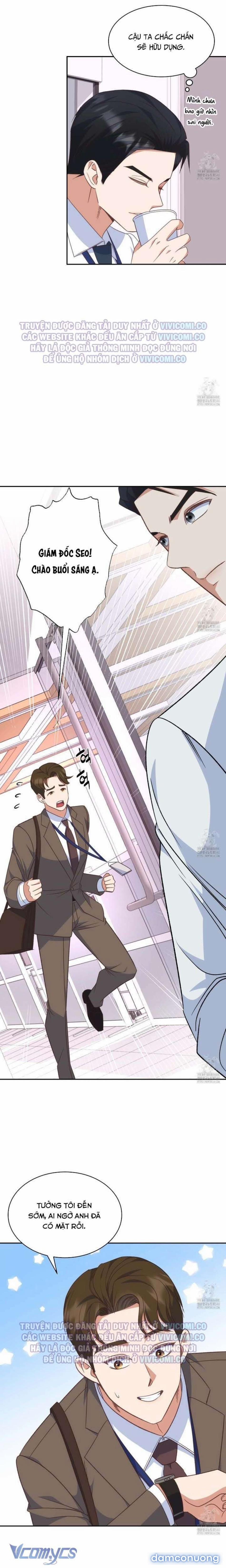 [18+] Sếp Của Anh Trai Tôi Đã Vượt Quá Giới Hạn 21 trang 4