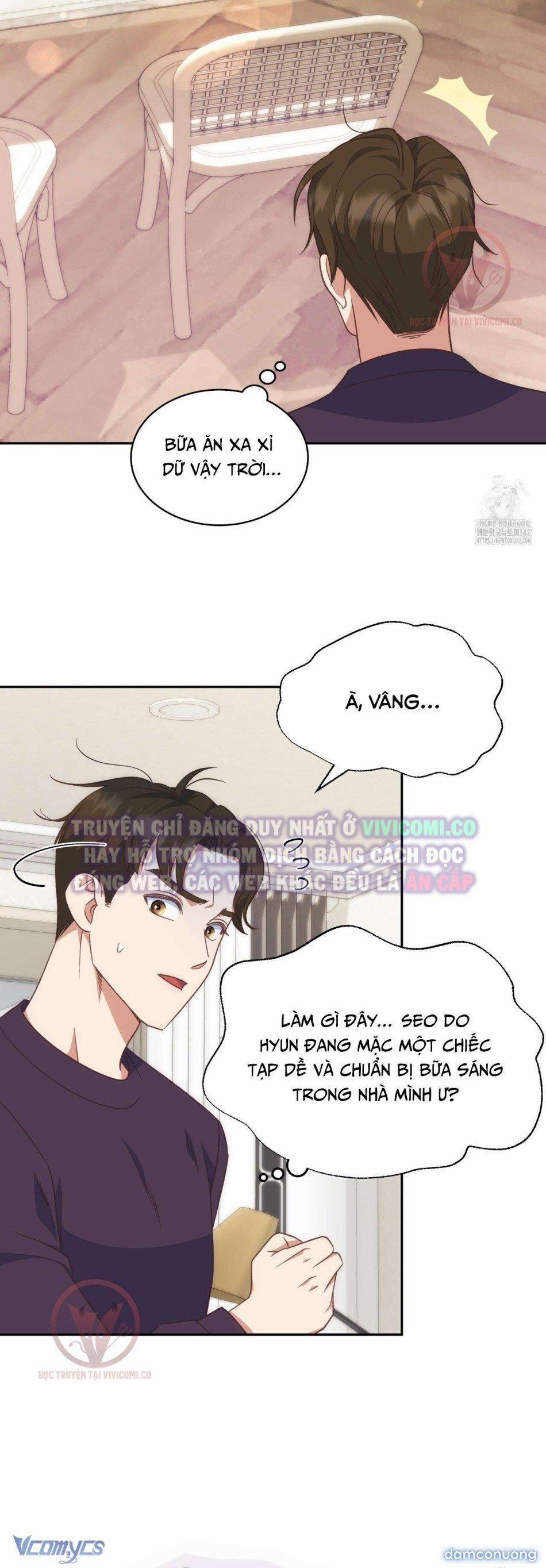 [18+] Sếp Của Anh Trai Tôi Đã Vượt Quá Giới Hạn 25 trang 1