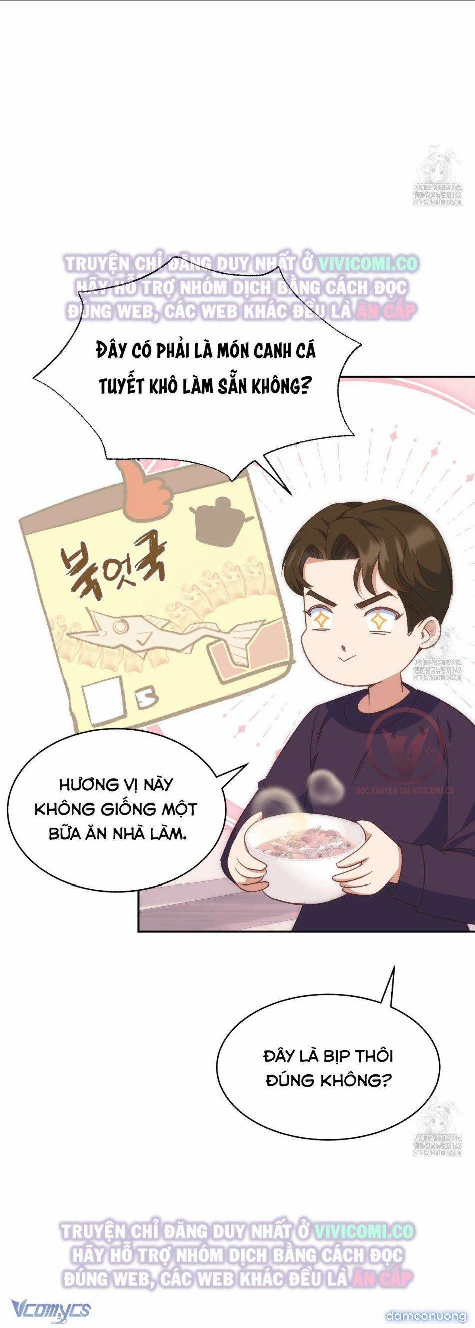 [18+] Sếp Của Anh Trai Tôi Đã Vượt Quá Giới Hạn 25 trang 14