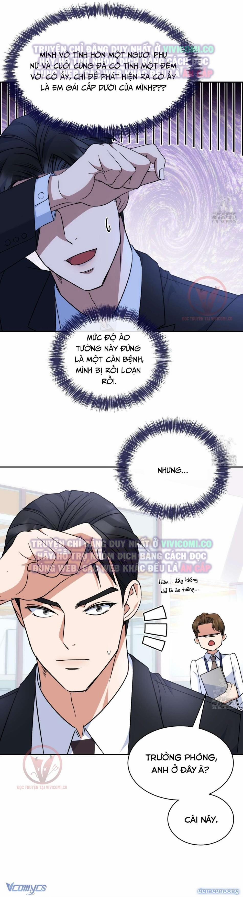 [18+] Sếp Của Anh Trai Tôi Đã Vượt Quá Giới Hạn 26 trang 11