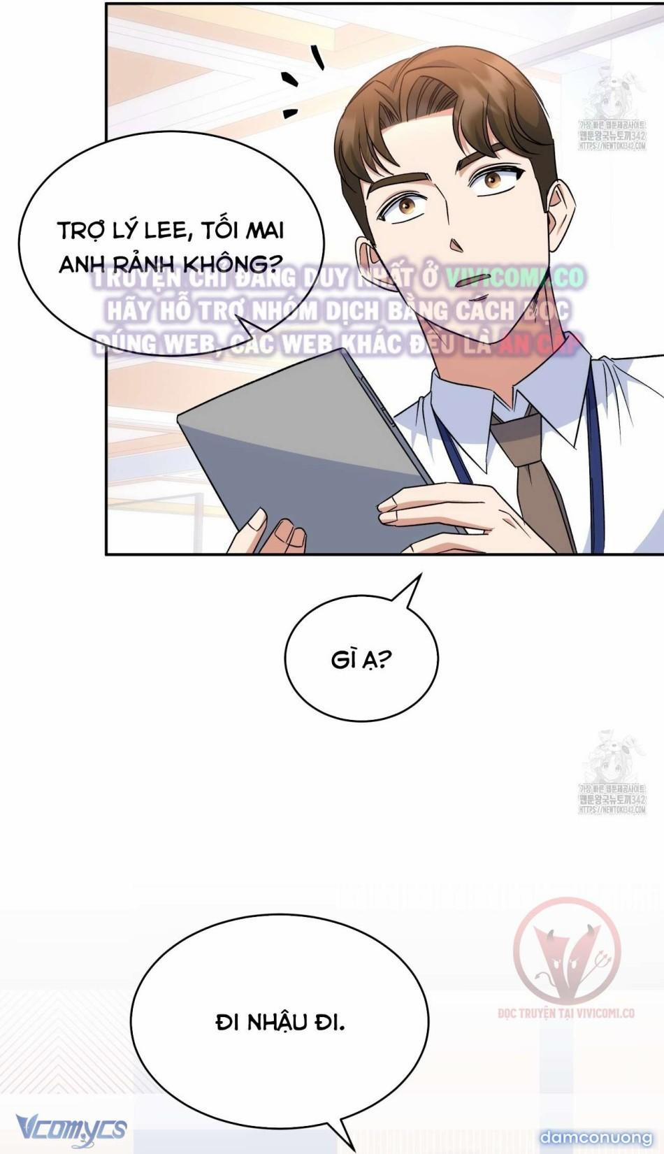 [18+] Sếp Của Anh Trai Tôi Đã Vượt Quá Giới Hạn 26 trang 12