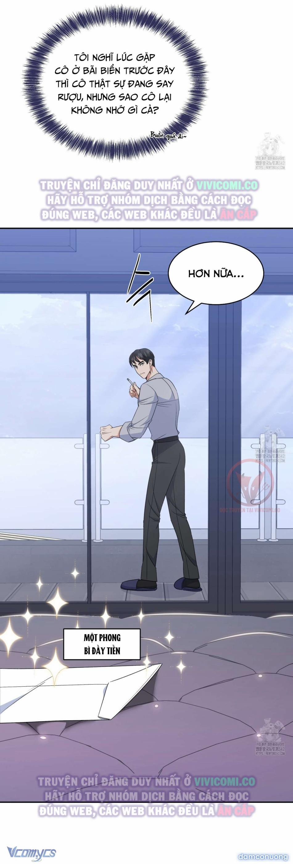 [18+] Sếp Của Anh Trai Tôi Đã Vượt Quá Giới Hạn 26 trang 8
