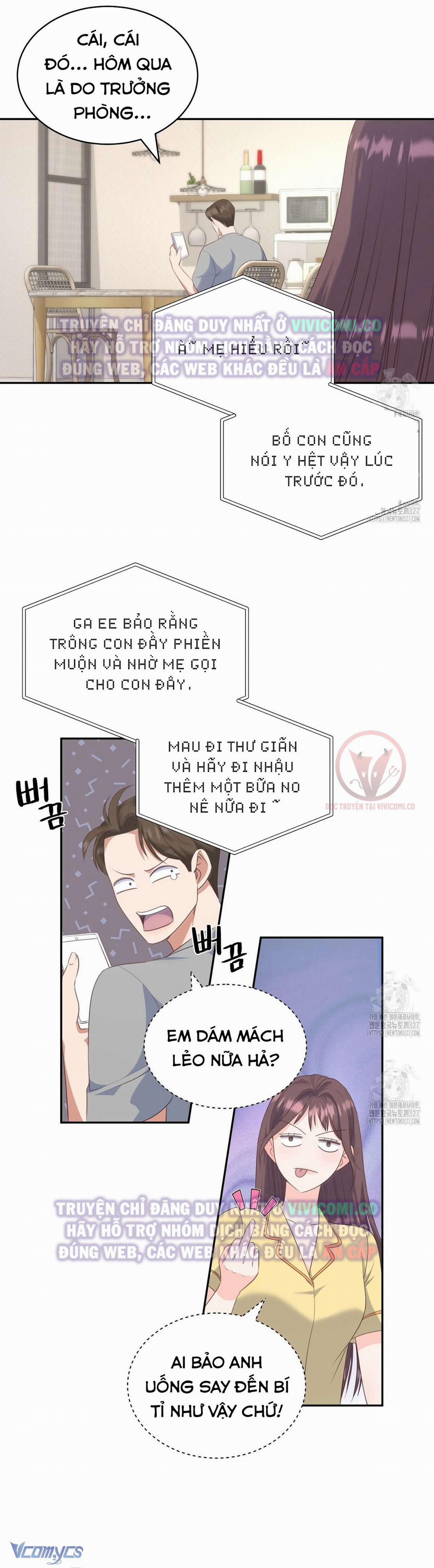 [18+] Sếp Của Anh Trai Tôi Đã Vượt Quá Giới Hạn 3 trang 9