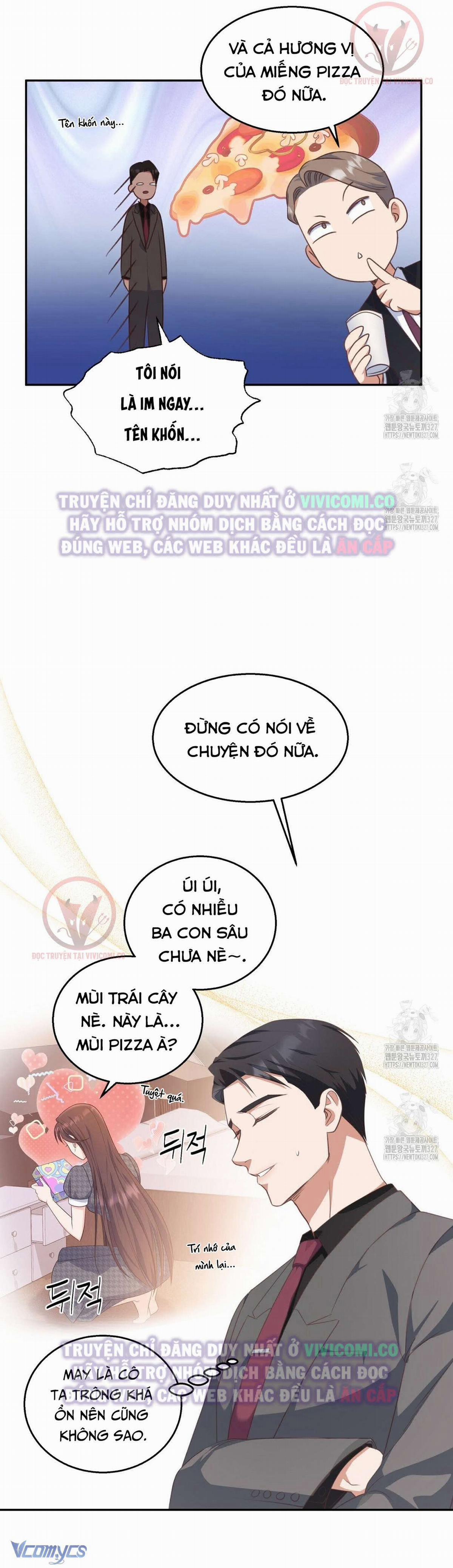 [18+] Sếp Của Anh Trai Tôi Đã Vượt Quá Giới Hạn 4 trang 10