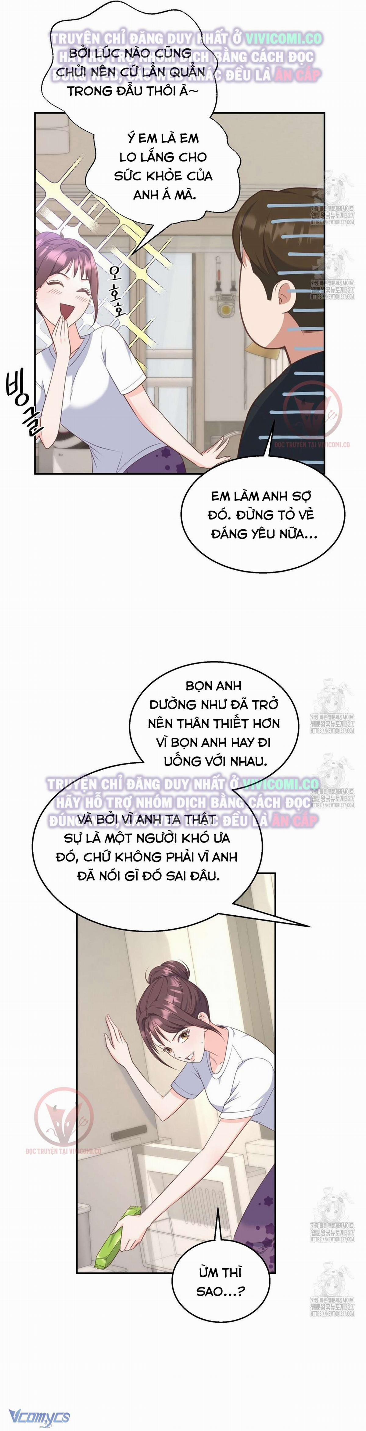 [18+] Sếp Của Anh Trai Tôi Đã Vượt Quá Giới Hạn 5 trang 10