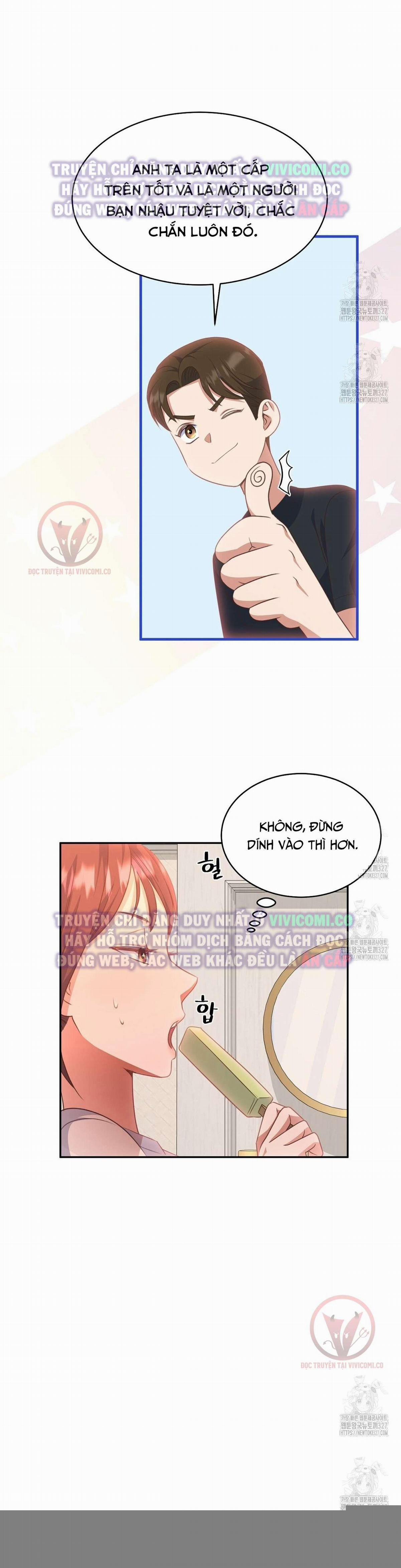 [18+] Sếp Của Anh Trai Tôi Đã Vượt Quá Giới Hạn 5 trang 13