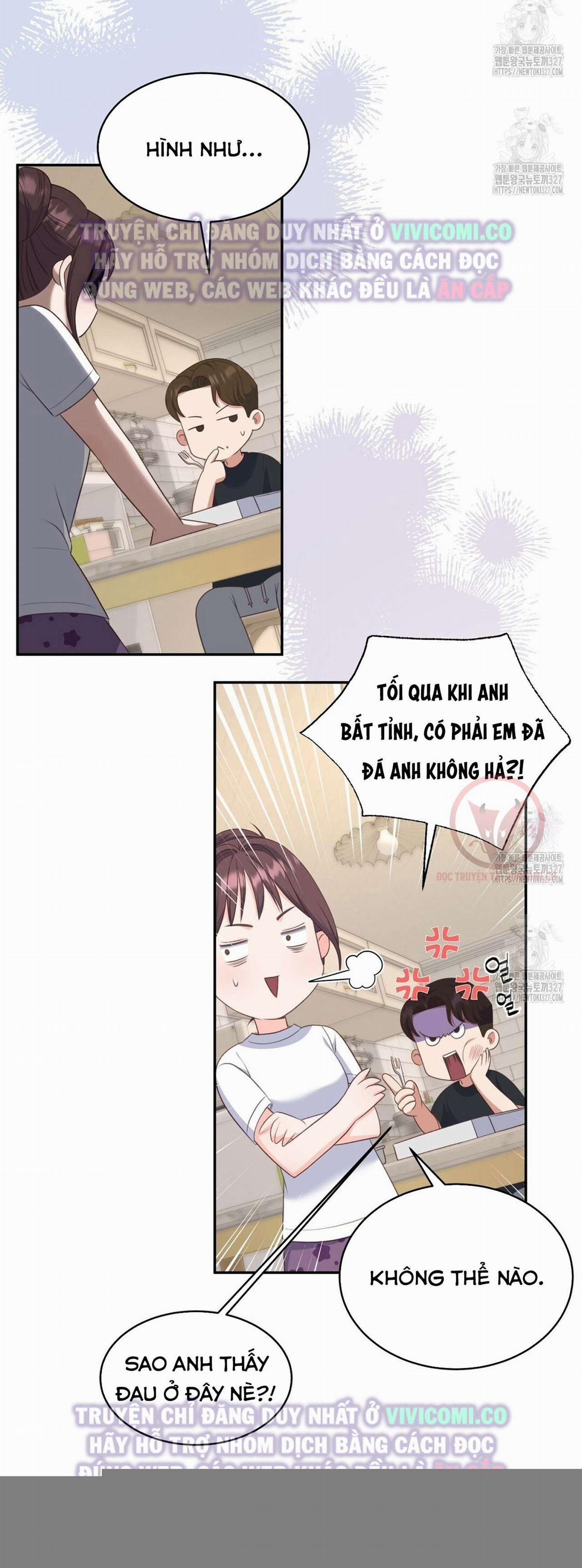[18+] Sếp Của Anh Trai Tôi Đã Vượt Quá Giới Hạn 5 trang 6