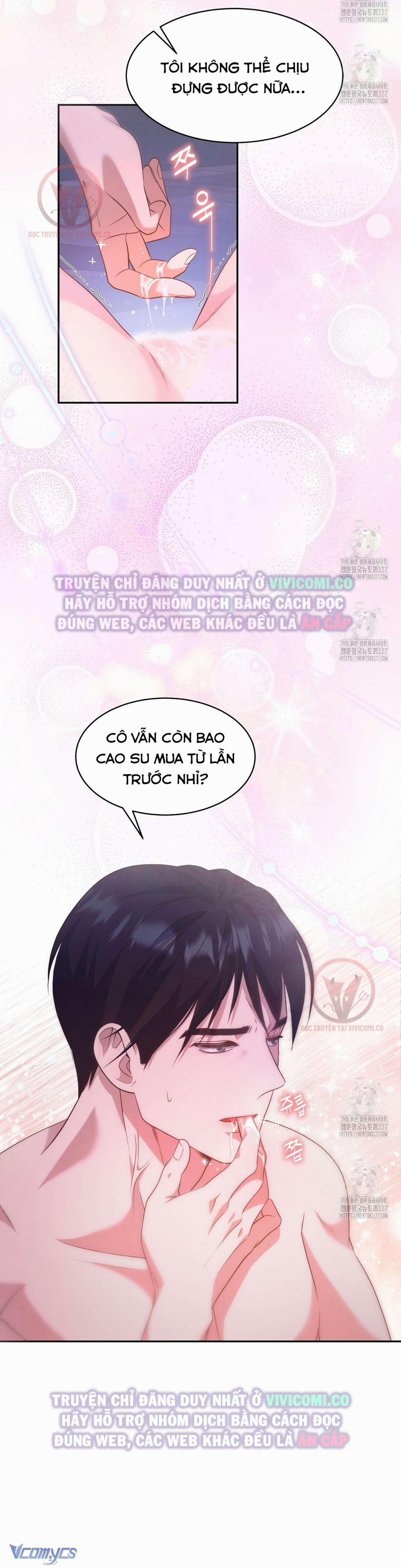 [18+] Sếp Của Anh Trai Tôi Đã Vượt Quá Giới Hạn 7 trang 7