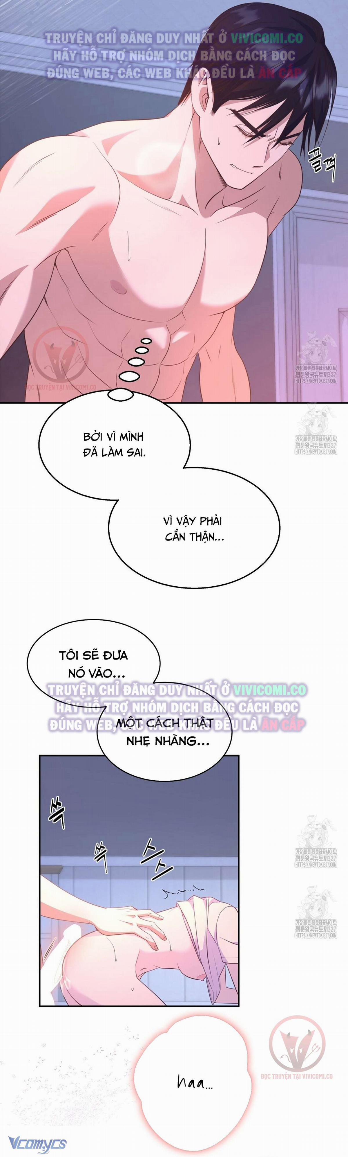 [18+] Sếp Của Anh Trai Tôi Đã Vượt Quá Giới Hạn 7 trang 9