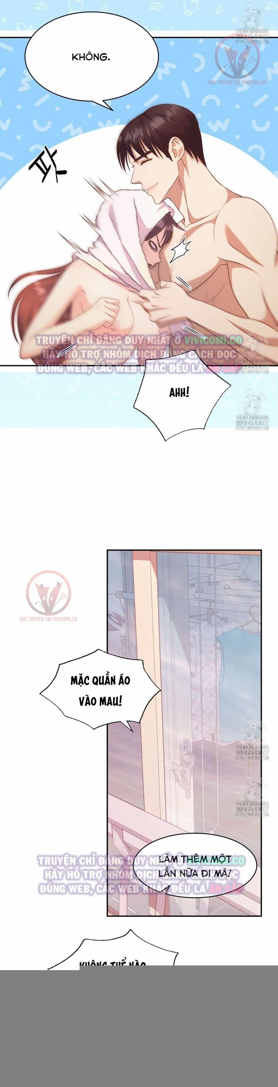 [18+] Sếp Của Anh Trai Tôi Đã Vượt Quá Giới Hạn 8 trang 11