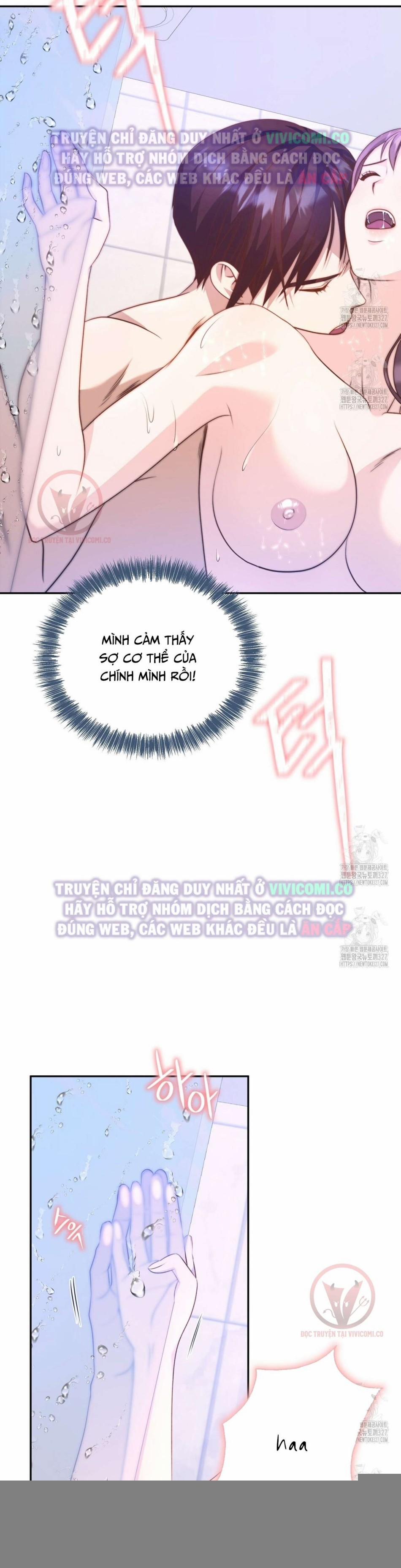 [18+] Sếp Của Anh Trai Tôi Đã Vượt Quá Giới Hạn 8 trang 7