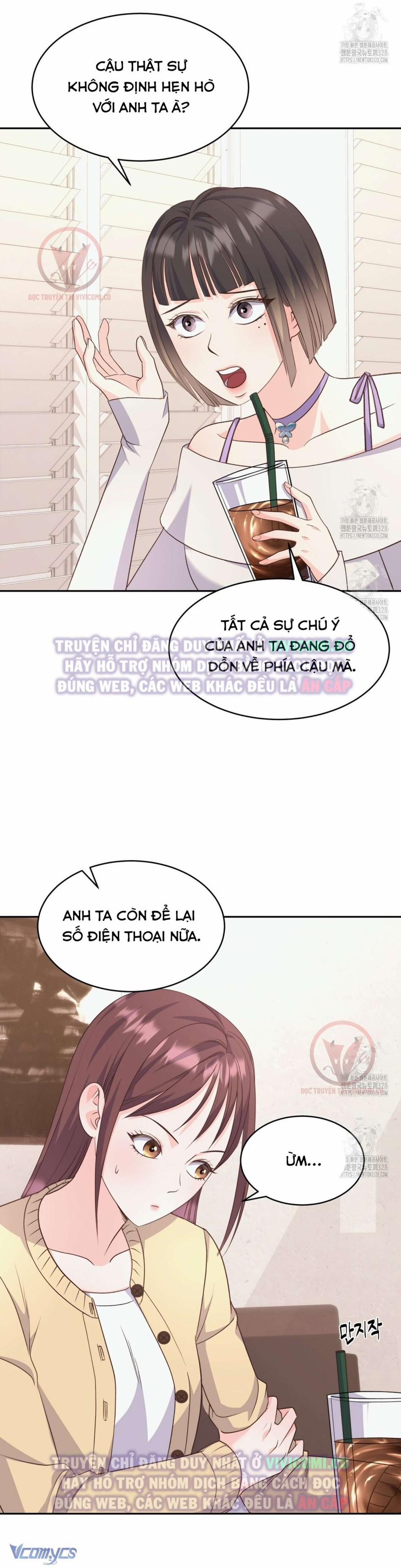 [18+] Sếp Của Anh Trai Tôi Đã Vượt Quá Giới Hạn 9 trang 6