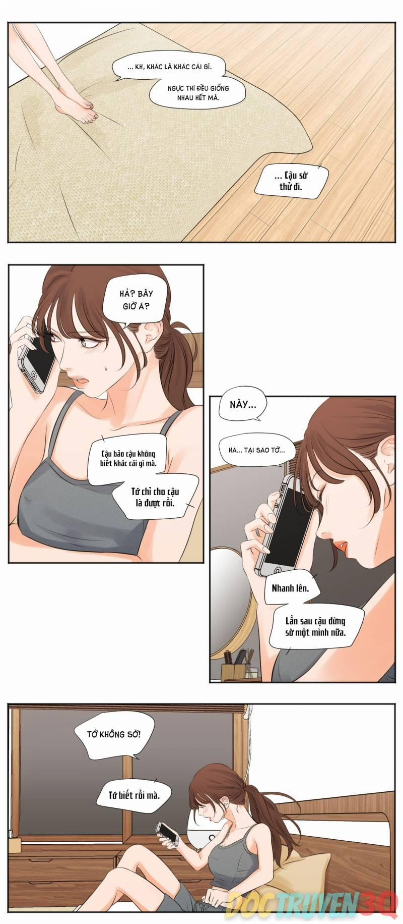 [18+] Show Me Your Bust 11.1 trang 1