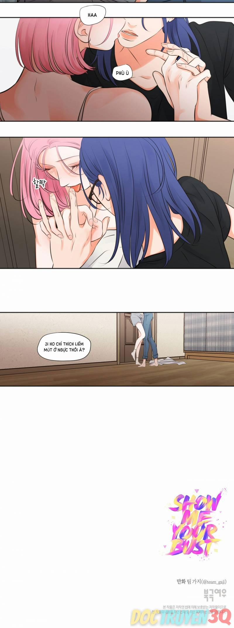 [18+] Show Me Your Bust 12.2 trang 7