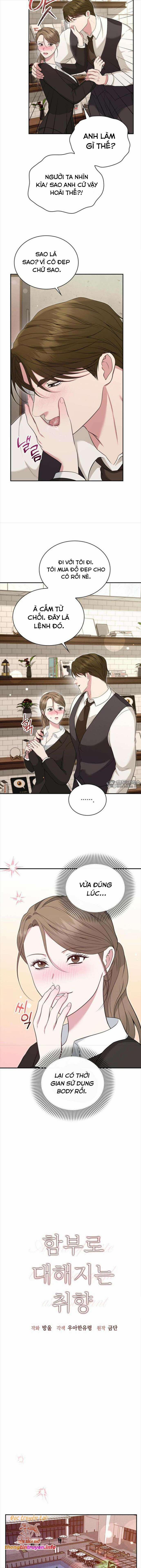 [18+] Sở Thích Tuỳ Tiện 15 trang 5